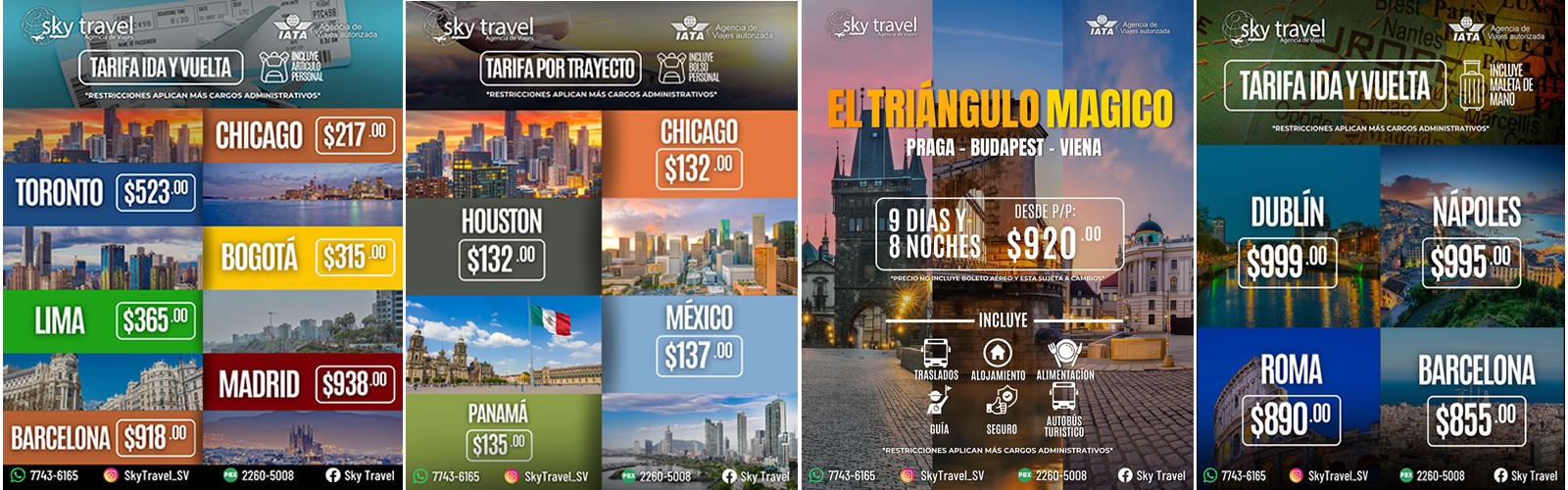 TARIFAS BLACK NOVIEMBRE